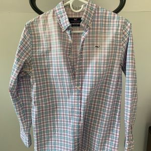 Vineyard vines whale shirt